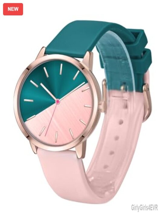 Patchwork Watch with Japanese Quartz Movement, Water Resistant to 30m main image 5
